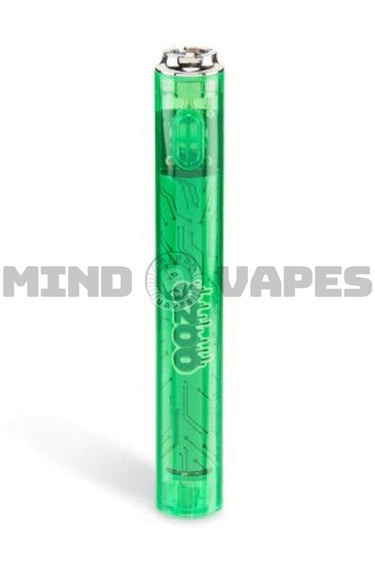 Ooze Slim Clear Series Vape Pen Battery Slime Green